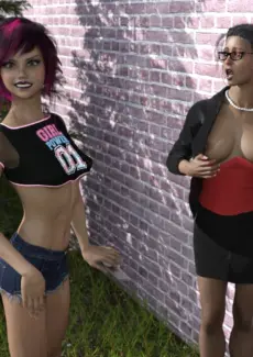 Siblings Caught Teacher Smoking At School (75)