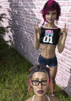 Siblings Caught Teacher Smoking At School (79)