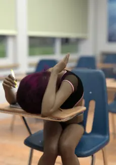 Siblings Caught Teacher Smoking At School (8)