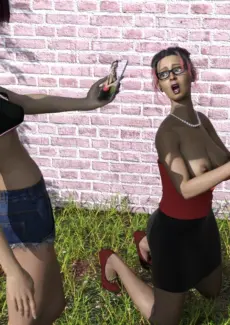 Siblings Caught Teacher Smoking At School (81)