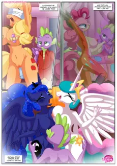 Spike’s Ultimate Fantasies or The Dragon King’s Harem 004