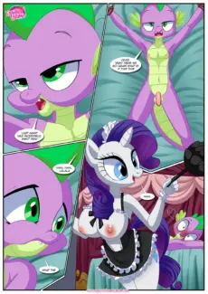 Spike’s Ultimate Fantasies or The Dragon King’s Harem 013