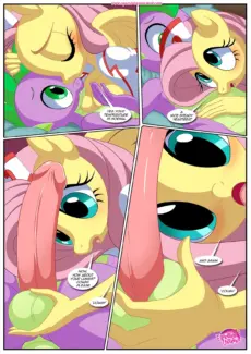 Spike’s Ultimate Fantasies or The Dragon King’s Harem 028
