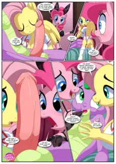 Spike’s Ultimate Fantasies or The Dragon King’s Harem 029