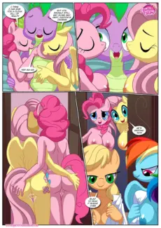 Spike’s Ultimate Fantasies or The Dragon King’s Harem 040