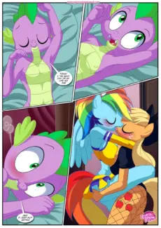 Spike’s Ultimate Fantasies or The Dragon King’s Harem 042