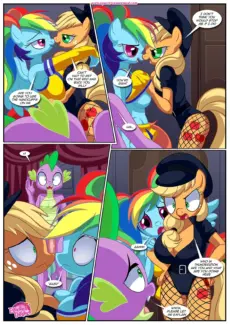 Spike’s Ultimate Fantasies or The Dragon King’s Harem 043