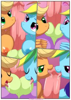 Spike’s Ultimate Fantasies or The Dragon King’s Harem 050