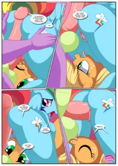Spike’s Ultimate Fantasies or The Dragon King’s Harem 055