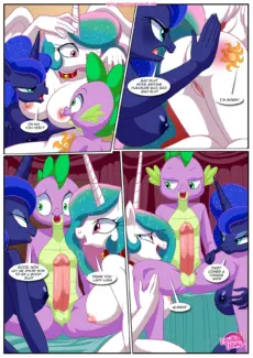 Spike’s Ultimate Fantasies or The Dragon King’s Harem 069