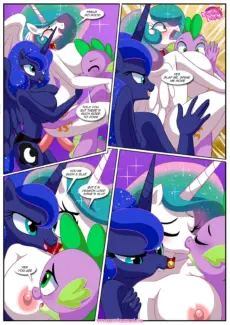 Spike’s Ultimate Fantasies or The Dragon King’s Harem 076