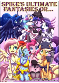 Spike’s Ultimate Fantasies or The Dragon King’s Harem [Palcomix]