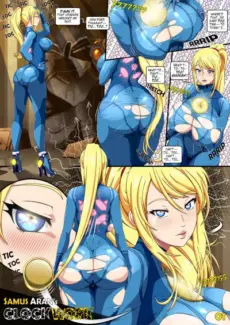[Stormfeder] Samus Aran’s Clockwork (Metroid)
