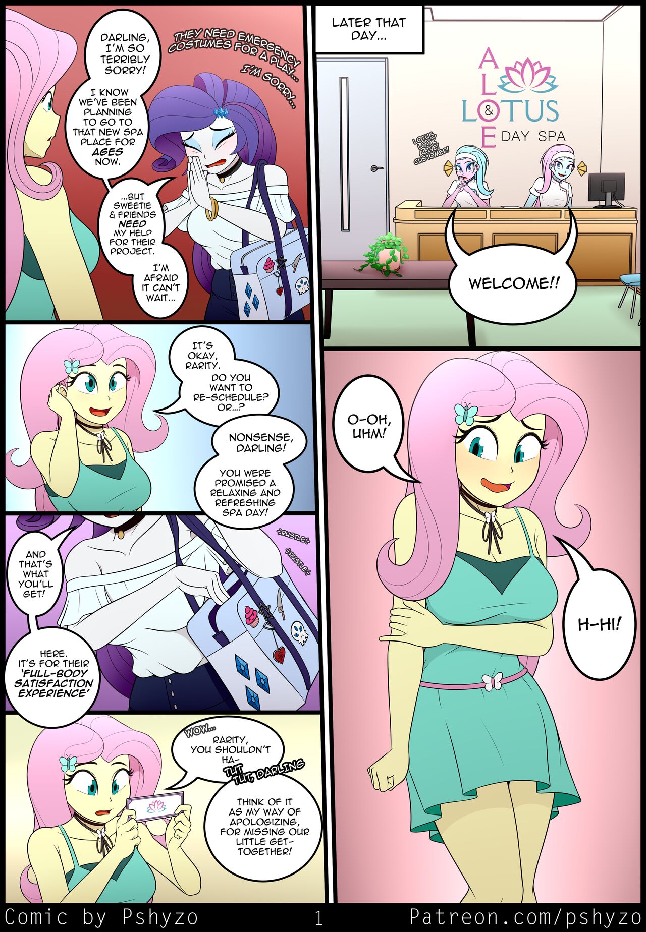 Pshyzo] Tactile Response (My Little Pony: Friendship Is Magic) | 18+ Porn  Comics