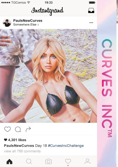 Tom Reynolds – Paul’s New Curves
