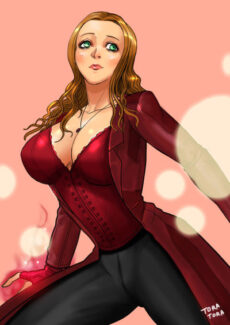 [Tora Tora] Wanda’s wish (Avengers)