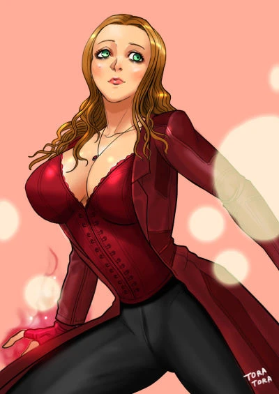 [Tora Tora] Wanda’s wish (Avengers)