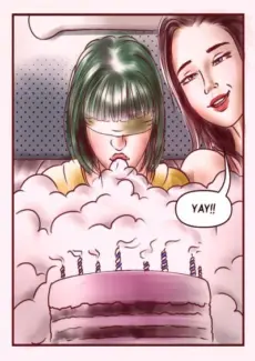[firepalette] Birthday Blindfold