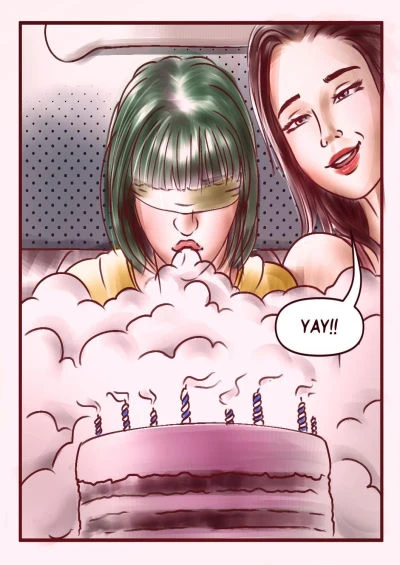 Birthday Blindfold [firepalette]