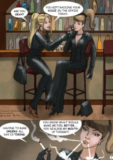 silence page 1 colour