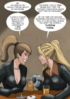 silence page 3 colour