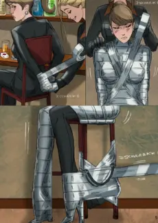 silence page 5 colour