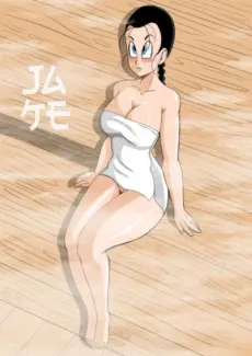 [son_gokhan6] Goku and Videal hotspring sex