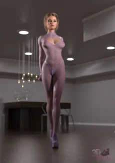 3D Erotic - Skin Tight 01