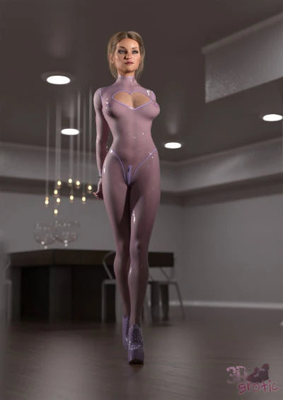 3D Erotic – Skin Tight 01