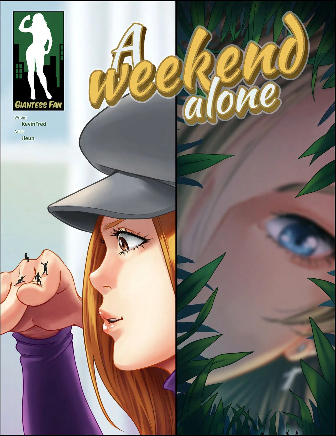 A weekend alone giantess comic