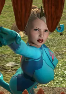 As Zero Suit Samus (10)