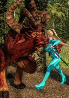As Zero Suit Samus (14)