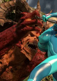 As Zero Suit Samus (15)
