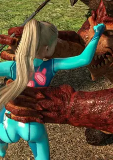As Zero Suit Samus (19)
