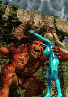 As Zero Suit Samus (20)