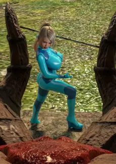 As Zero Suit Samus (6)