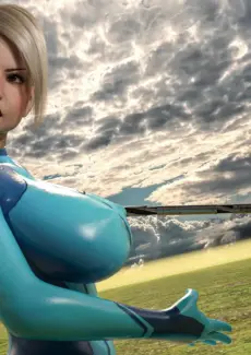 As Zero Suit Samus (7)
