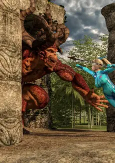 As Zero Suit Samus (8)