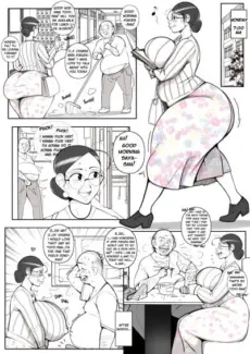 BitterCream – Kind Teacher Fukuda-San