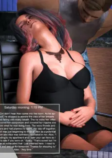 Busty Girl’s Day off (9)
