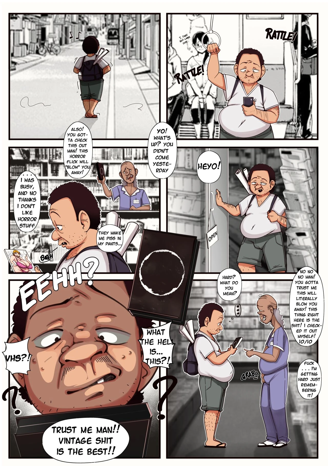 BitterCream] Can you deal with the curse? (The Ring) | All Porn Comics