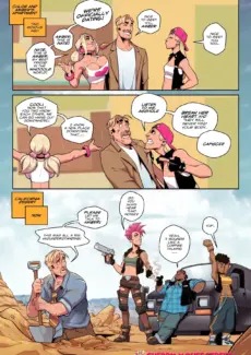 Chloe & Amber – Everybody loves Penny!020