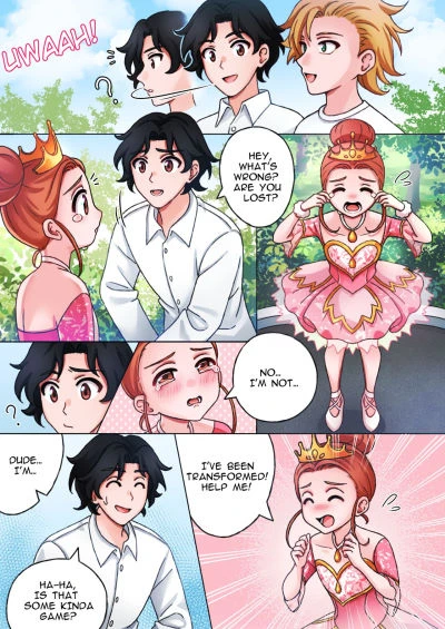 Elisabetlis – Three Little Magical Girls