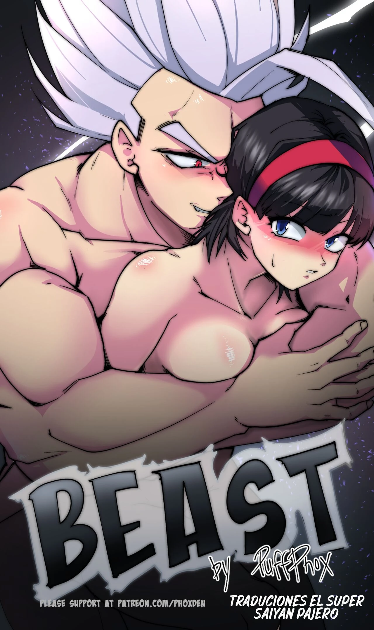Puffpho - Gohan Bestia (Dragon Ball Super) | All Porn Comics