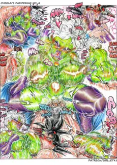 Goku steal Cheelai004
