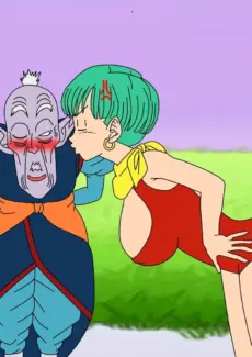 Goku’s promise to Elder_old kai004