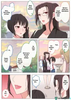 I want to be bullied by my mom (3)