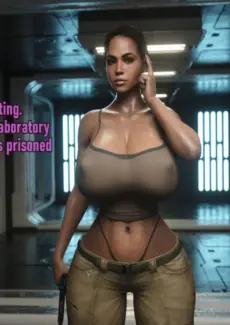 IceDev – Futa Ada x Sheva (Resident Evil)