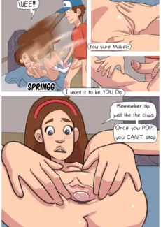 Mabel Pines Deflowered006