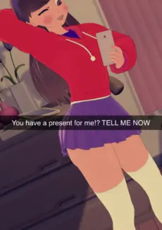 Mabel sends you snaps 1003